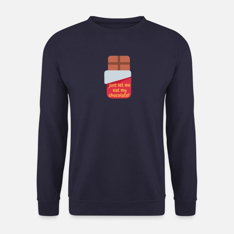 chocolate! - Unisex Pullover - Navy