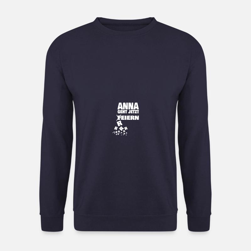 Anna - Unisex Pullover - Navy