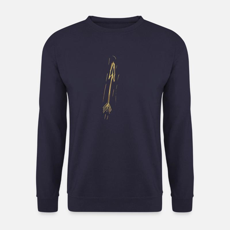 pfeil for black - Unisex Pullover - Navy