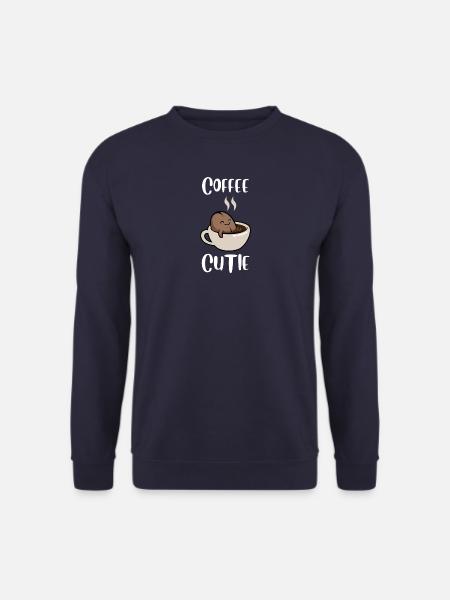 Coffee Cutie - Unisex Pullover - Navy