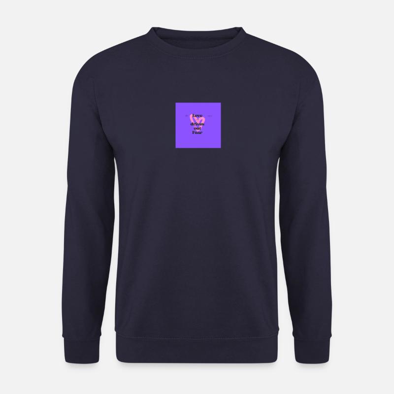 Love always wins - Unisex Pullover - Navy
