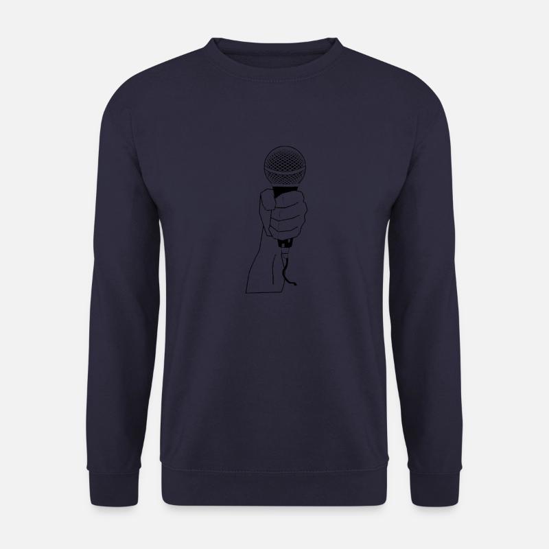 Mike - Unisex Sweatshirt - navy