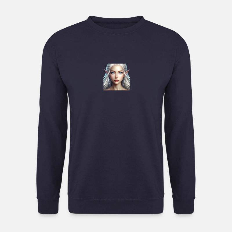 Mystische elbe - Unisex Pullover - Navy