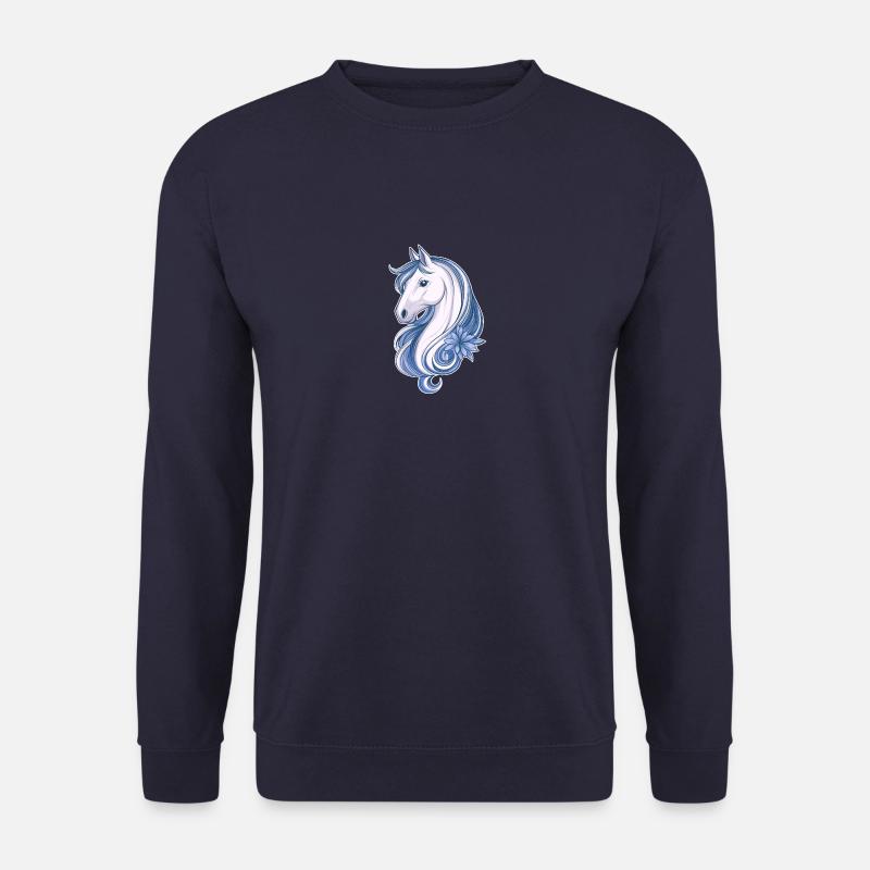 Süßes Pferd - Unisex Pullover - Navy