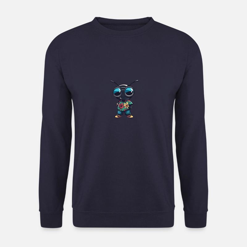Ameise Cool Sommer - Unisex Pullover - Navy