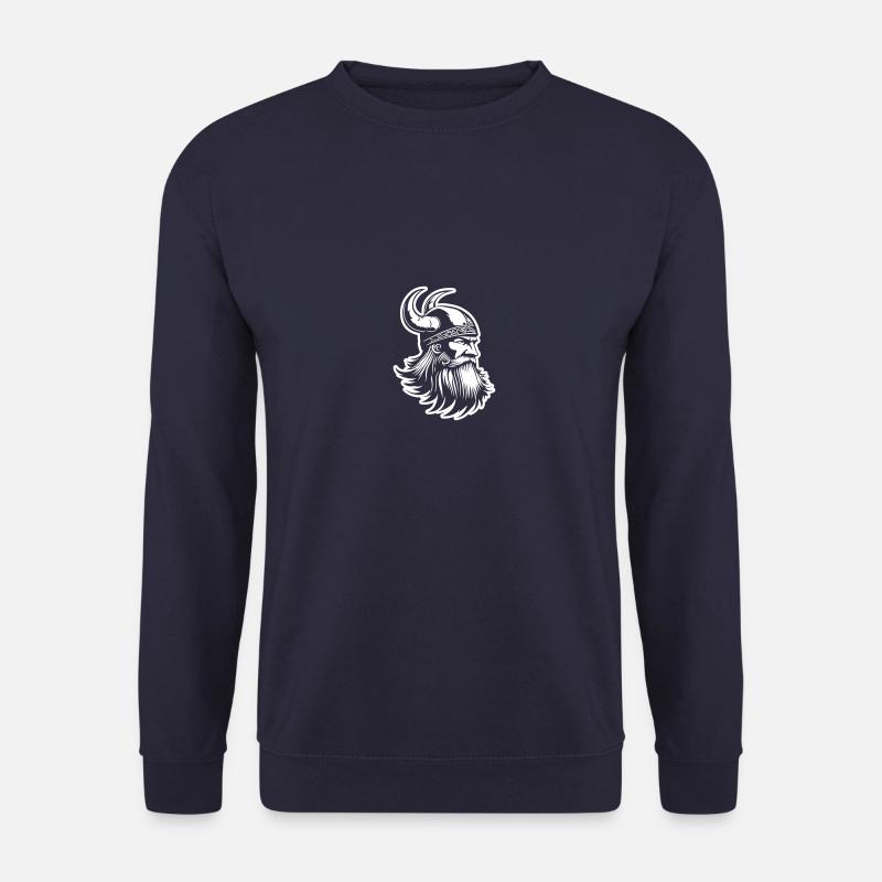 Viking Odin Warrior - Unisex Sweatshirt - navy