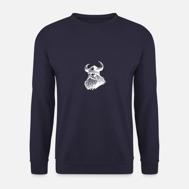 Viking Warrior Odin - Unisex Sweatshirt - navy