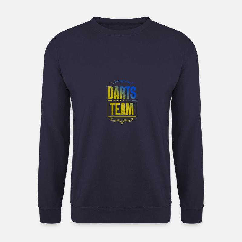 Darts Crew - Unisex Pullover - Navy