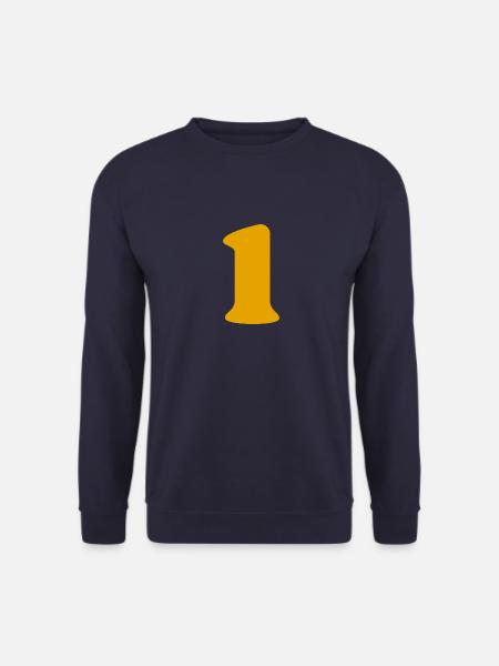 1 - Unisex Sweatshirt - navy