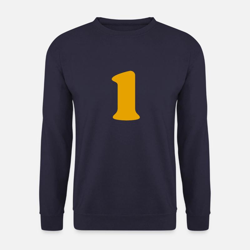 1 - Unisex Pullover - Navy