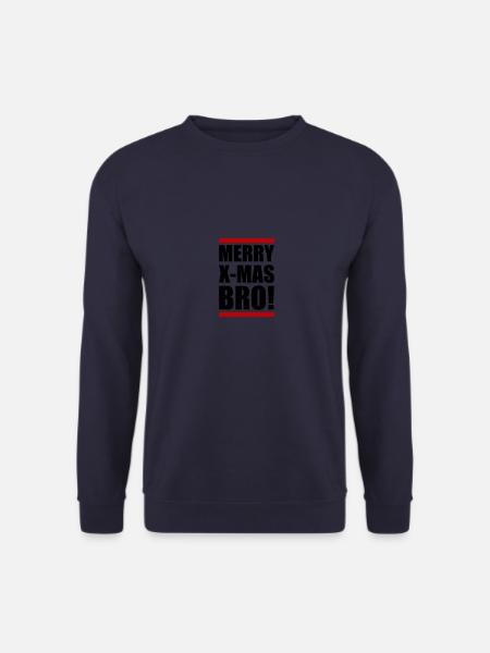 Joyeux Noël Frère - Sweat-shirt Unisexe - marine