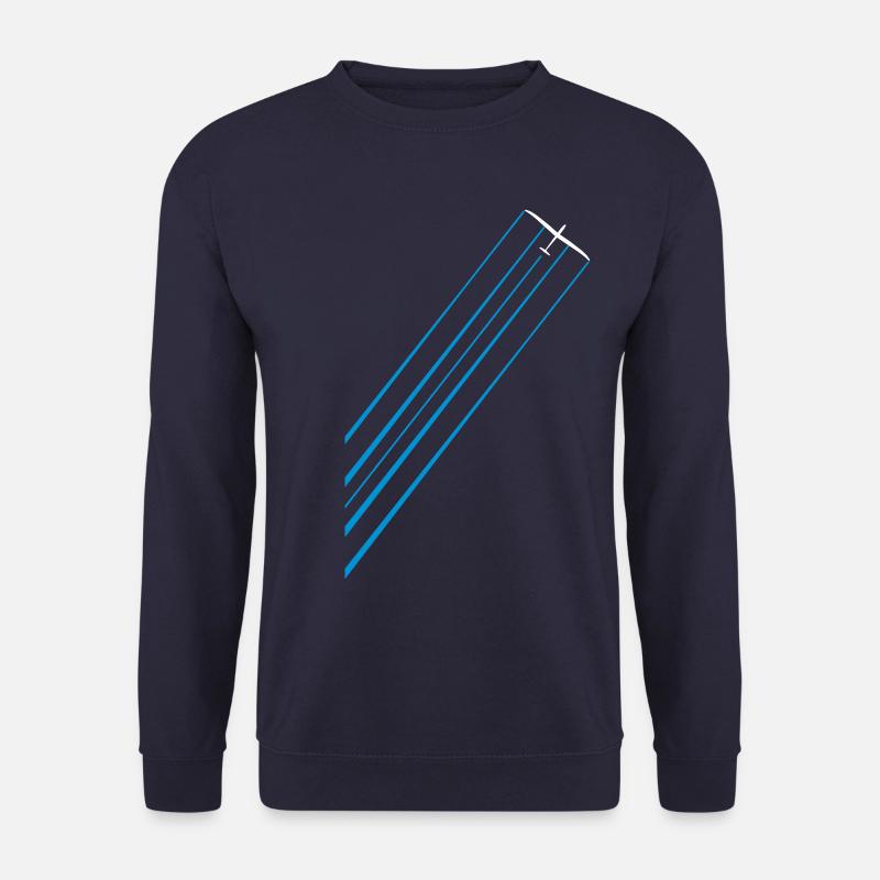 arcus wasser multicolour Geschenk - Unisex Pullover - Navy