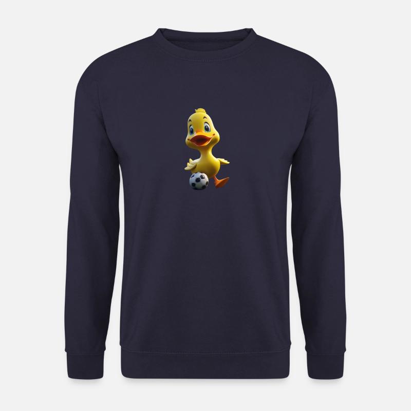 Fussball Ente - Unisex Pullover - Navy