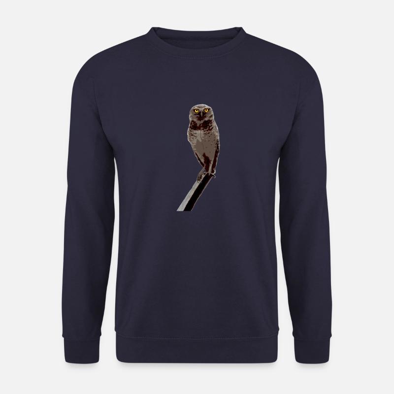Die Eule - Unisex Pullover - Navy