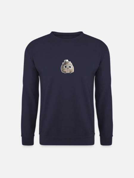Funny stone- rock tumbling - Unisex Sweatshirt - navy