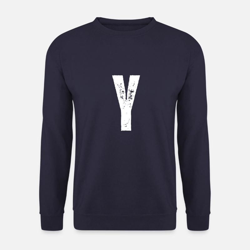 Y - Unisex Pullover - Navy