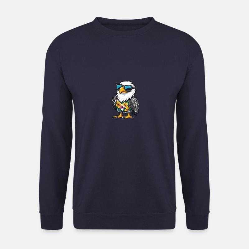 Eagle Comic Cool Summer - Unisex Sweatshirt - navy