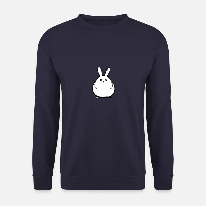 Hase Lustig Ostern - Unisex Pullover - Navy