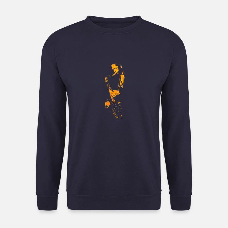 Jazz Man jc - Unisex Pullover - Navy