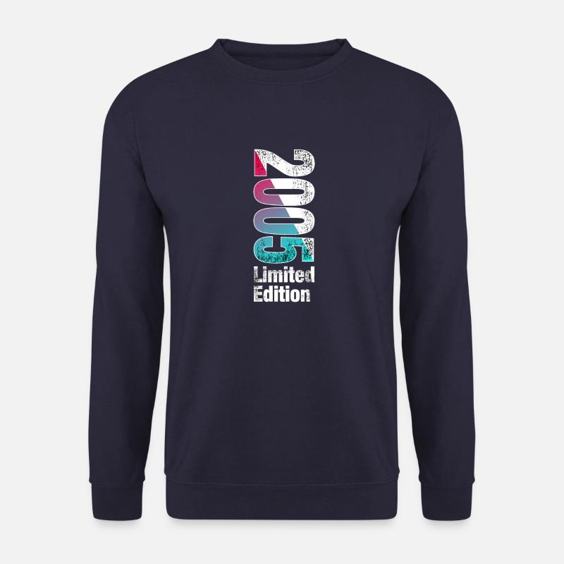 2005 Geburtstag - Endlich 18 - Unisex Pullover - Navy