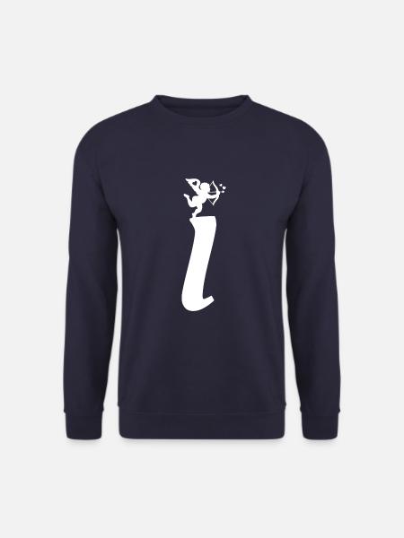 I - Unisex Pullover - Navy