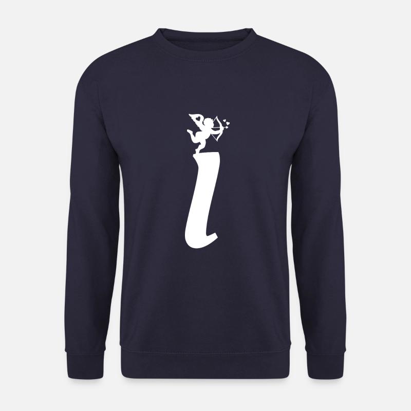 I - Unisex Sweatshirt - navy