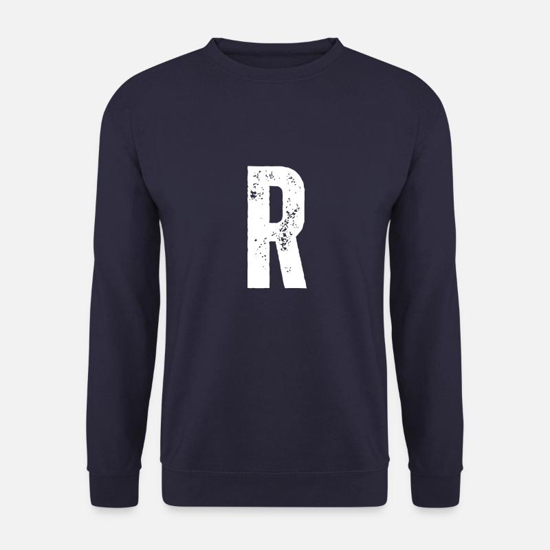 R - Unisex Pullover - Navy