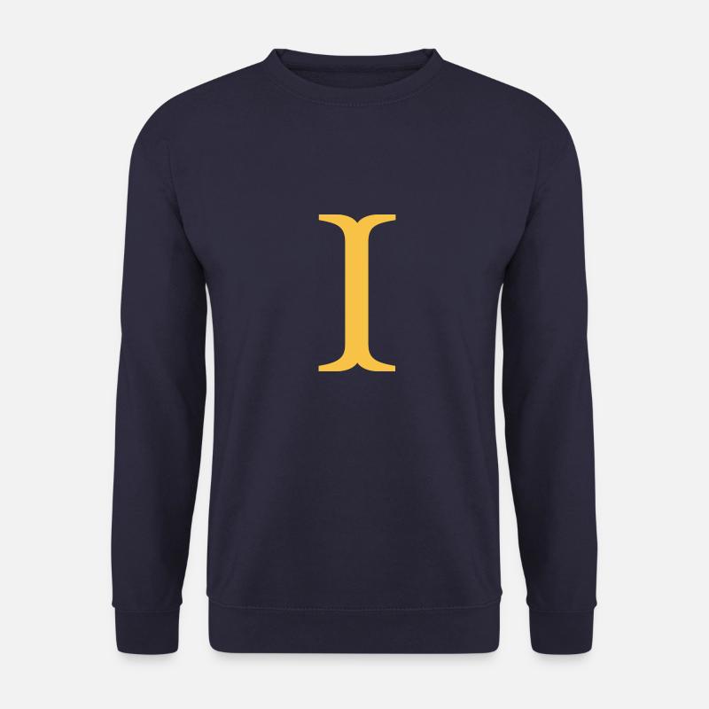 I - Unisex Sweatshirt - navy