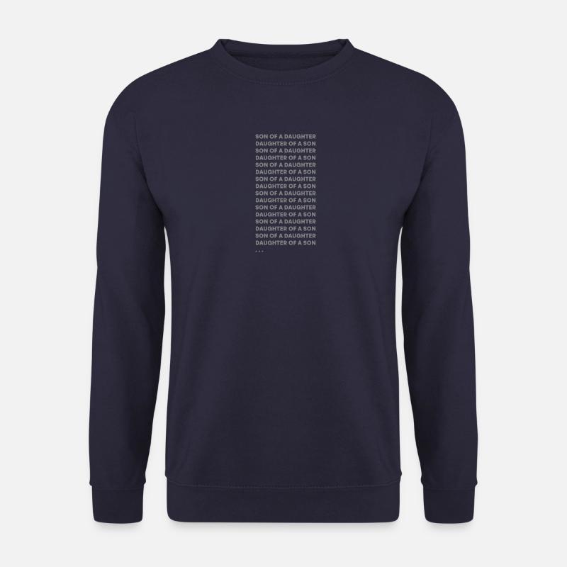 Sons & Daughters - Unisex Pullover - Navy