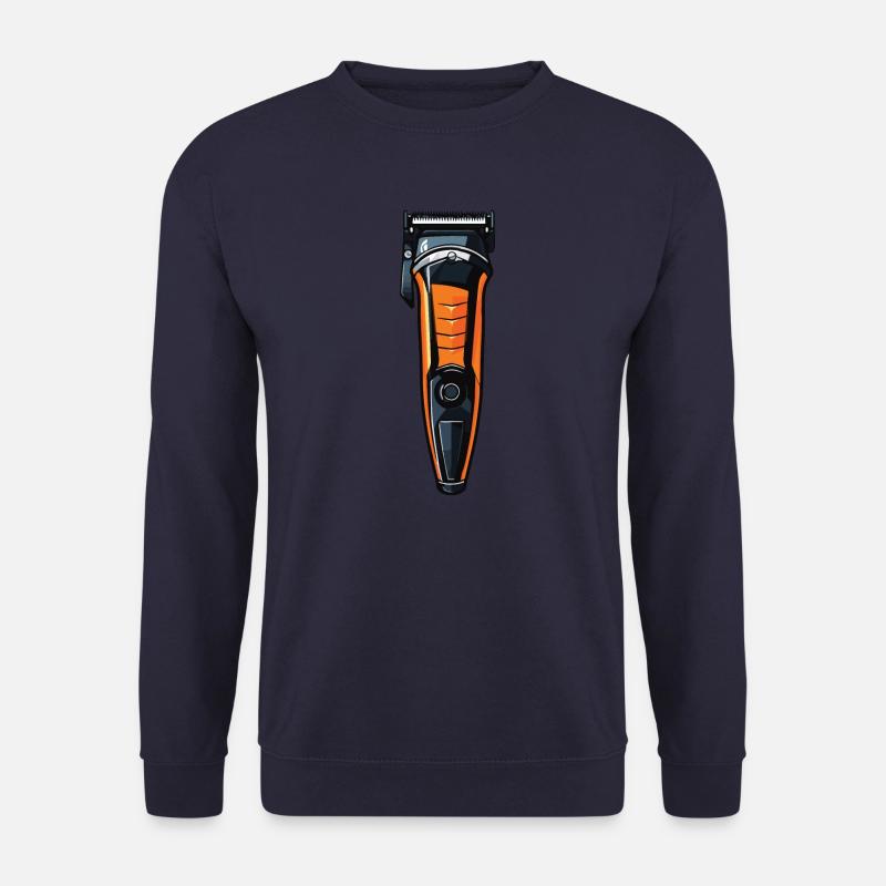 Haarschneidemaschine Barber - Unisex Pullover - Navy