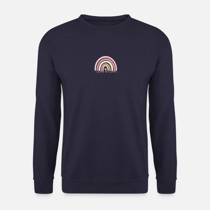 Love is Love - Unisex Pullover - Navy