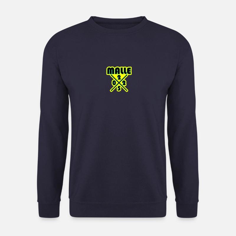 Malle 2025 - Unisex Pullover - Navy