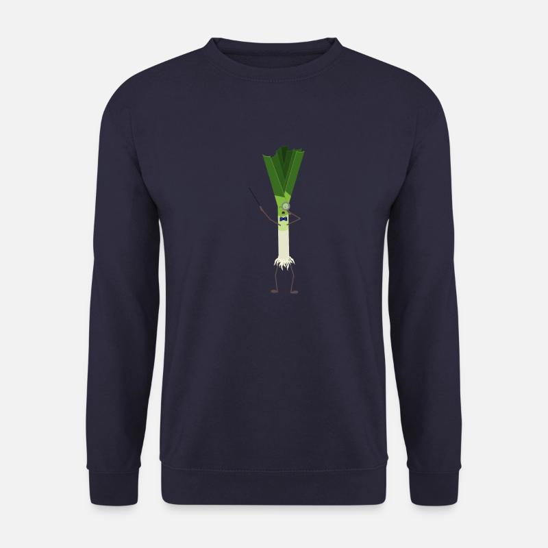 Professor Dr. scient. med. Lauch - Unisex Pullover - Navy