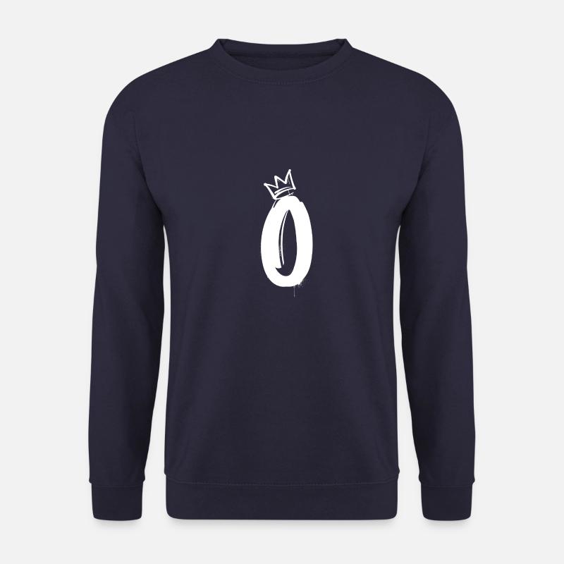 O - Unisex Pullover - Navy