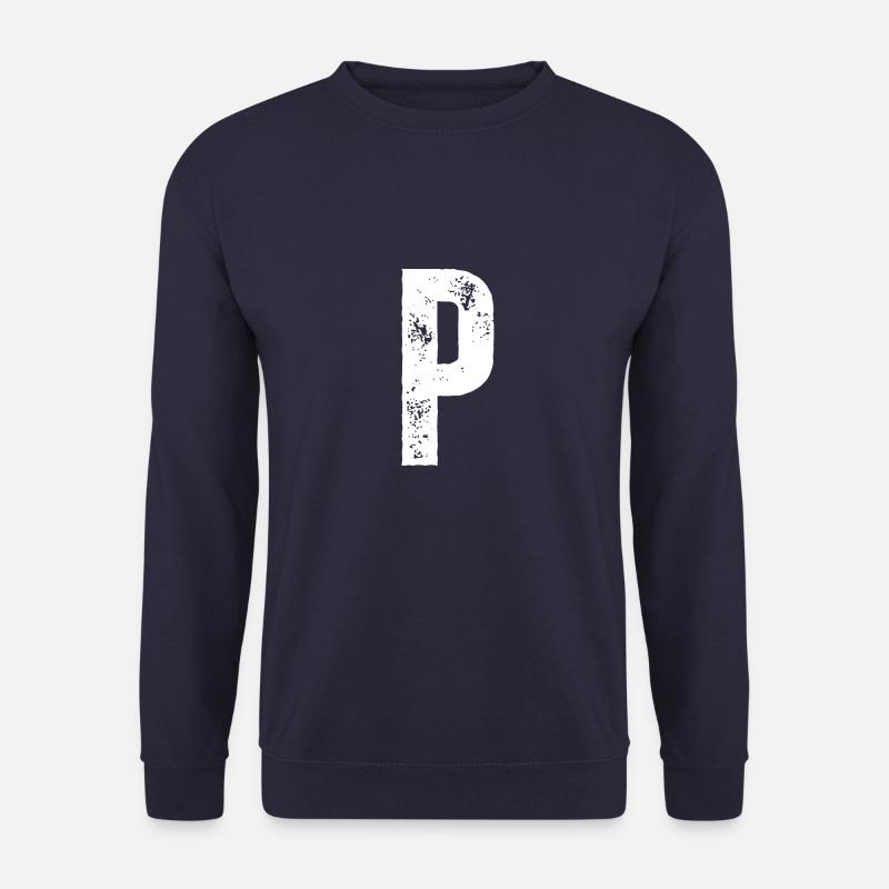 P - Unisex Sweatshirt - navy