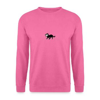 kitten - Unisex Sweatshirt - pink - Front