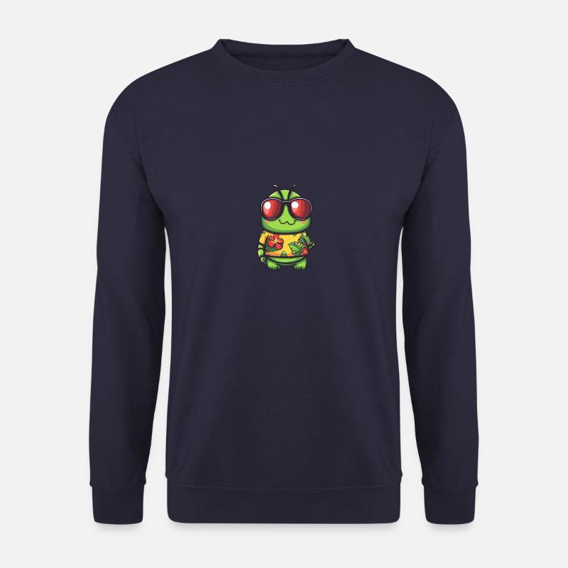 Wurm Cool Sommer - Unisex Pullover - Navy