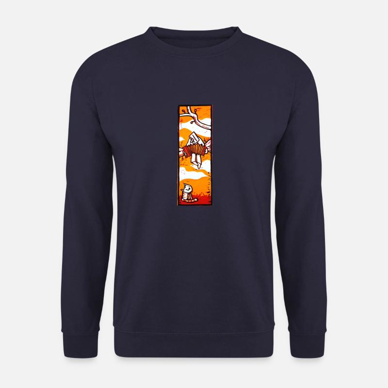 ziehharmonika - Unisex Pullover - Navy