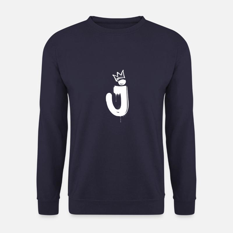 J - Unisex Sweatshirt - navy