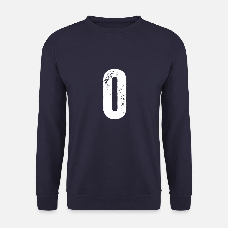 O - Unisex Pullover - Navy