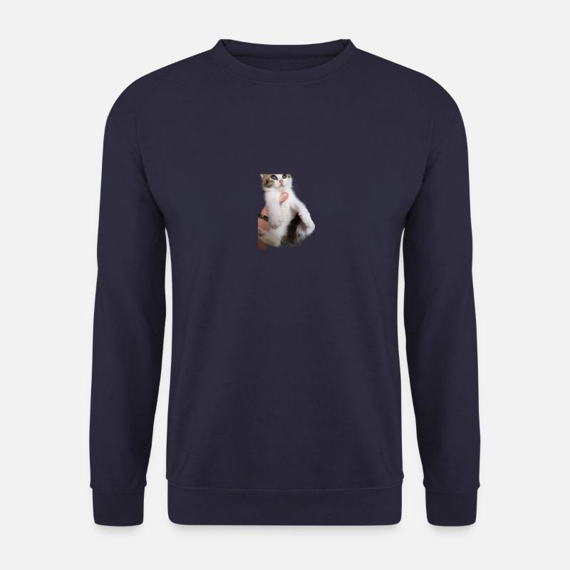 My little kitten - Unisex Sweatshirt - navy