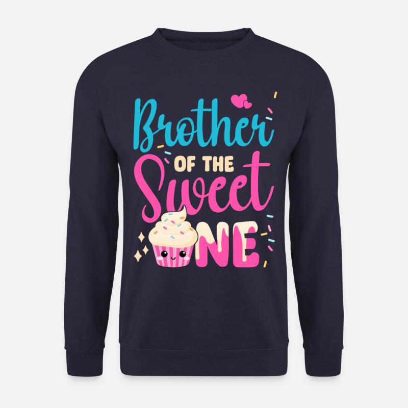 Frère de la Douce - Sweat-shirt Unisexe - marine