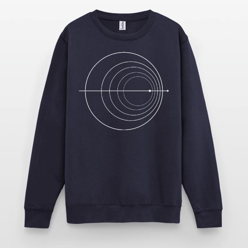 Doppler Effect Physics Nerd Quantum Physics Math Unisex Sweatshirt