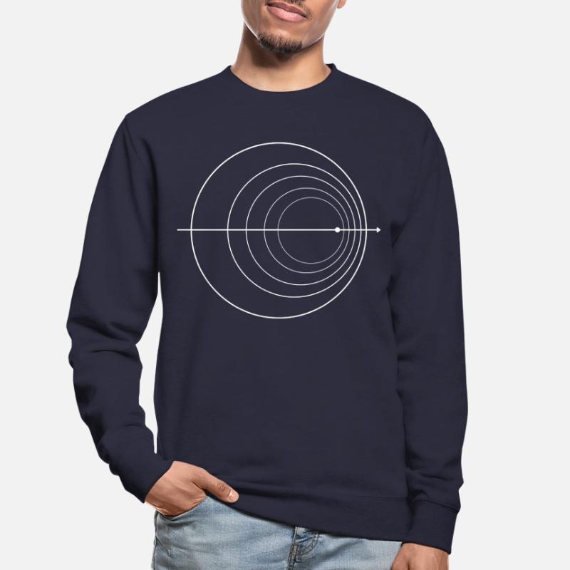 Doppler Effect Physics Nerd Quantum Physics Math Unisex Sweatshirt