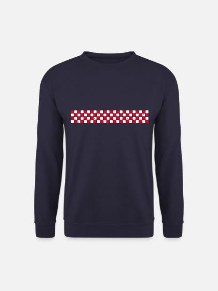 Noord-Brabant Style Streifen - Unisex Pullover - Navy