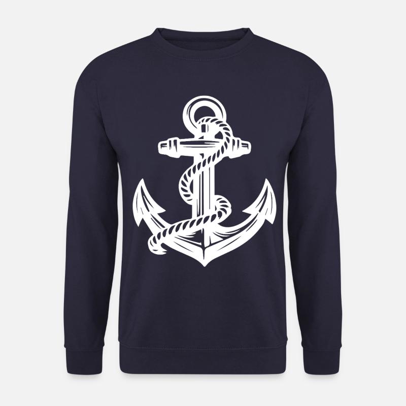 Anker - Unisex Pullover - Navy