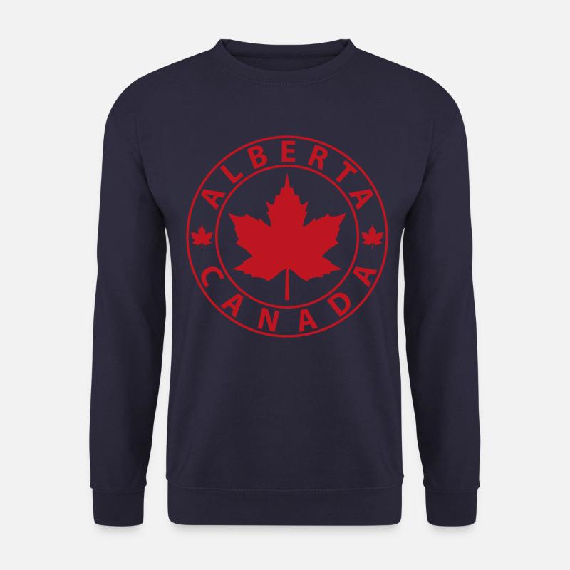 Alberta - Unisex Pullover - Navy