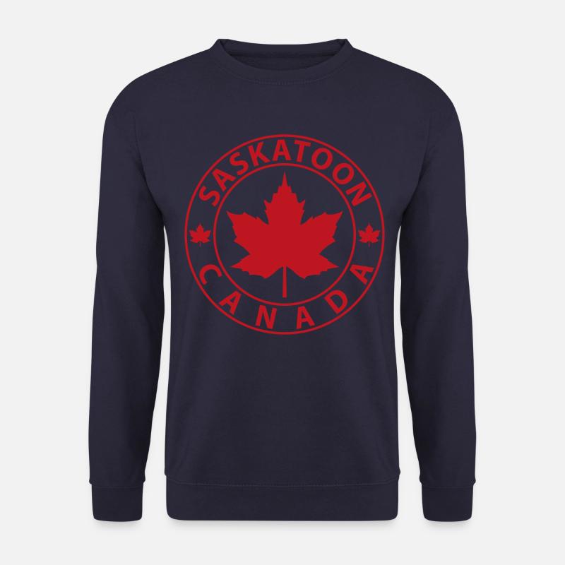 Saskatoon - Sweat-shirt Unisexe - marine
