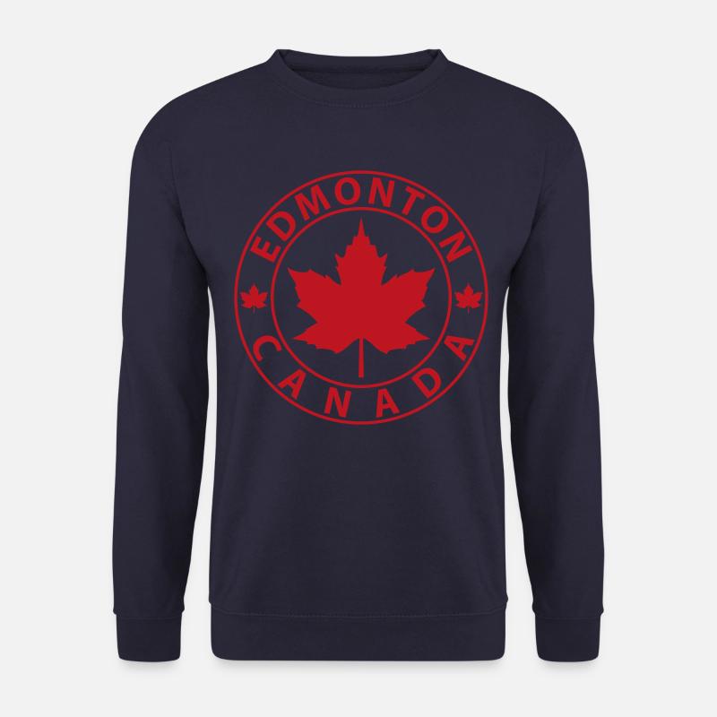 Edmonton - Unisex Pullover - Navy