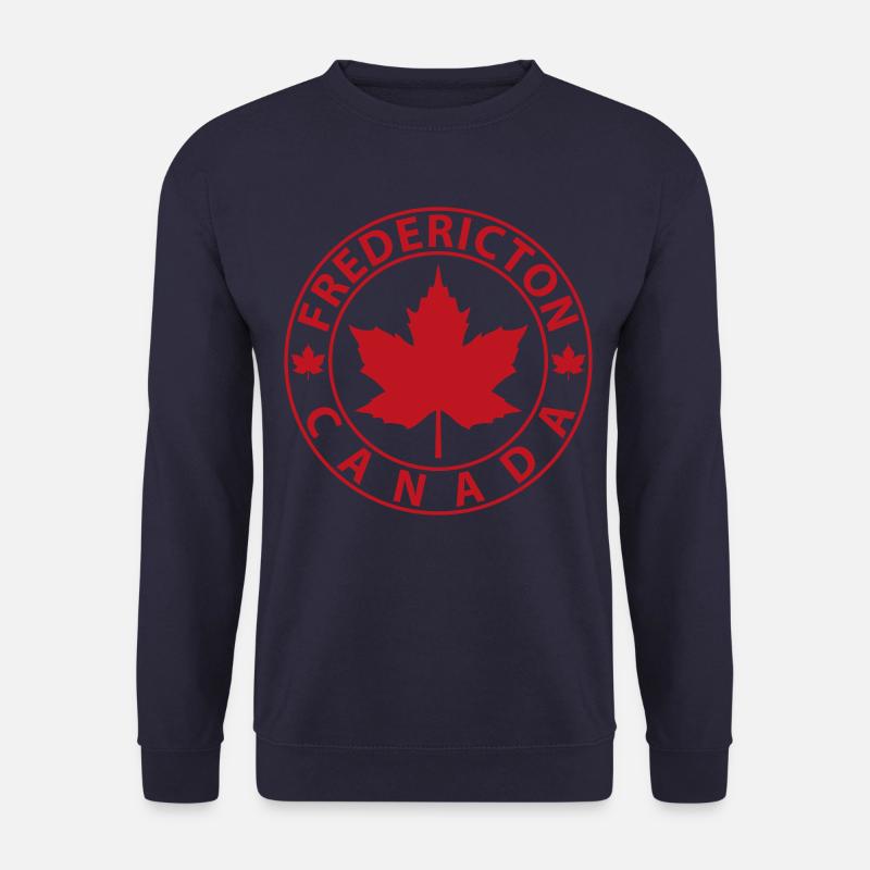 Fredericton - Unisex Pullover - Navy